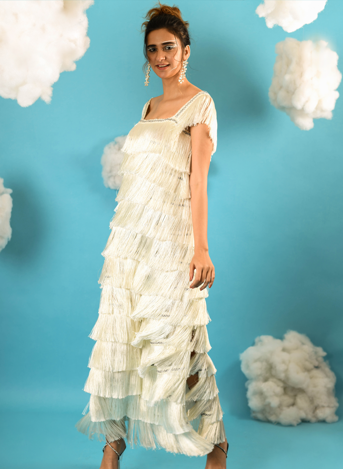 Dandelion Frill Dress