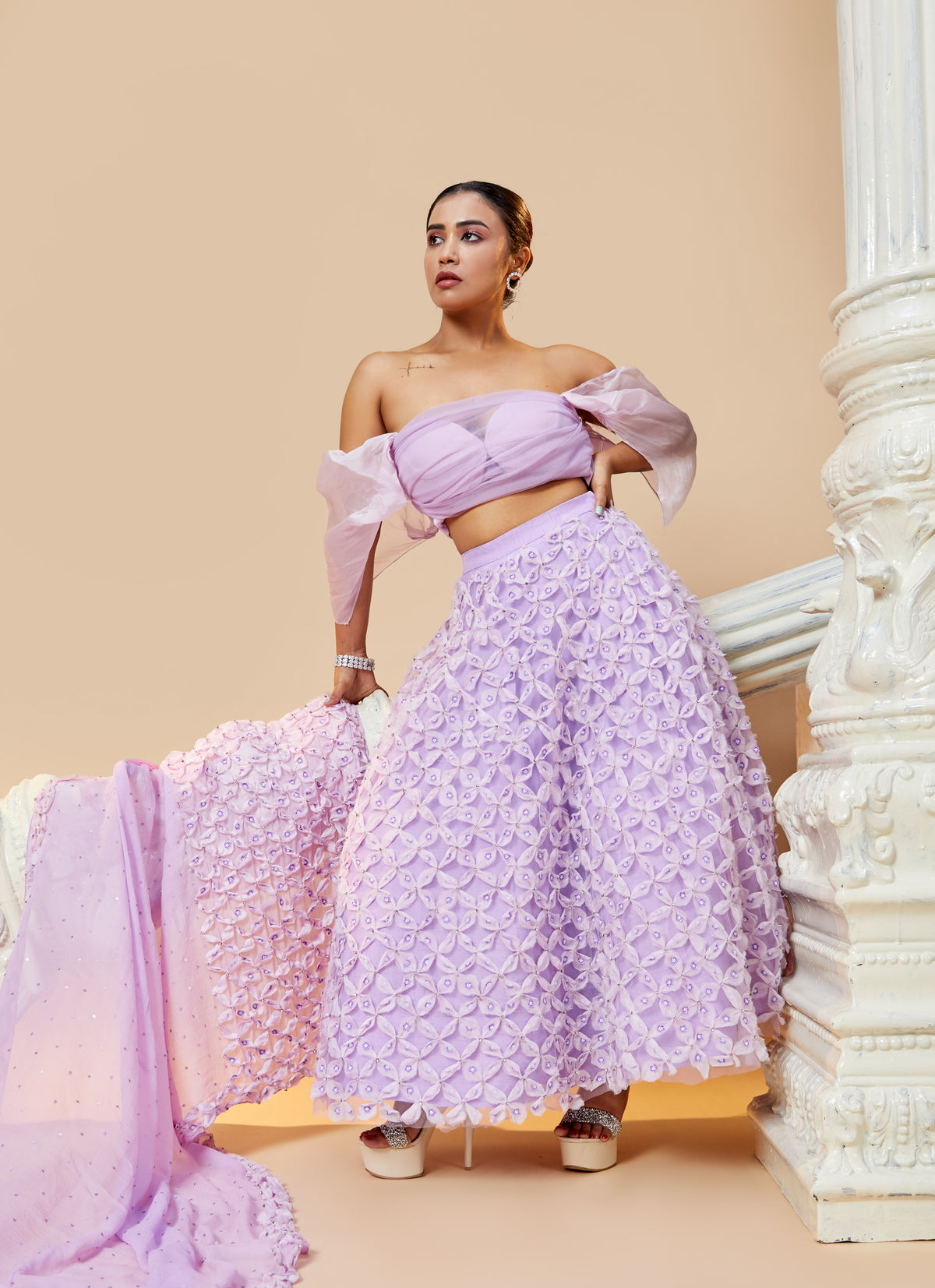 Lavender Leher