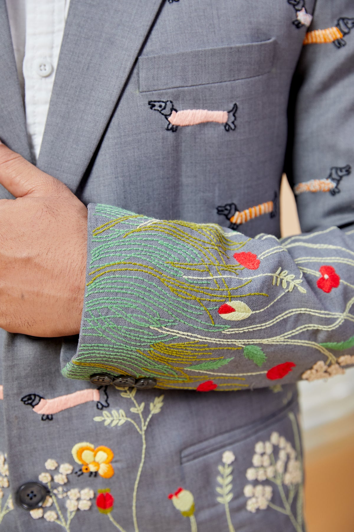 Puppy Parade Blazer