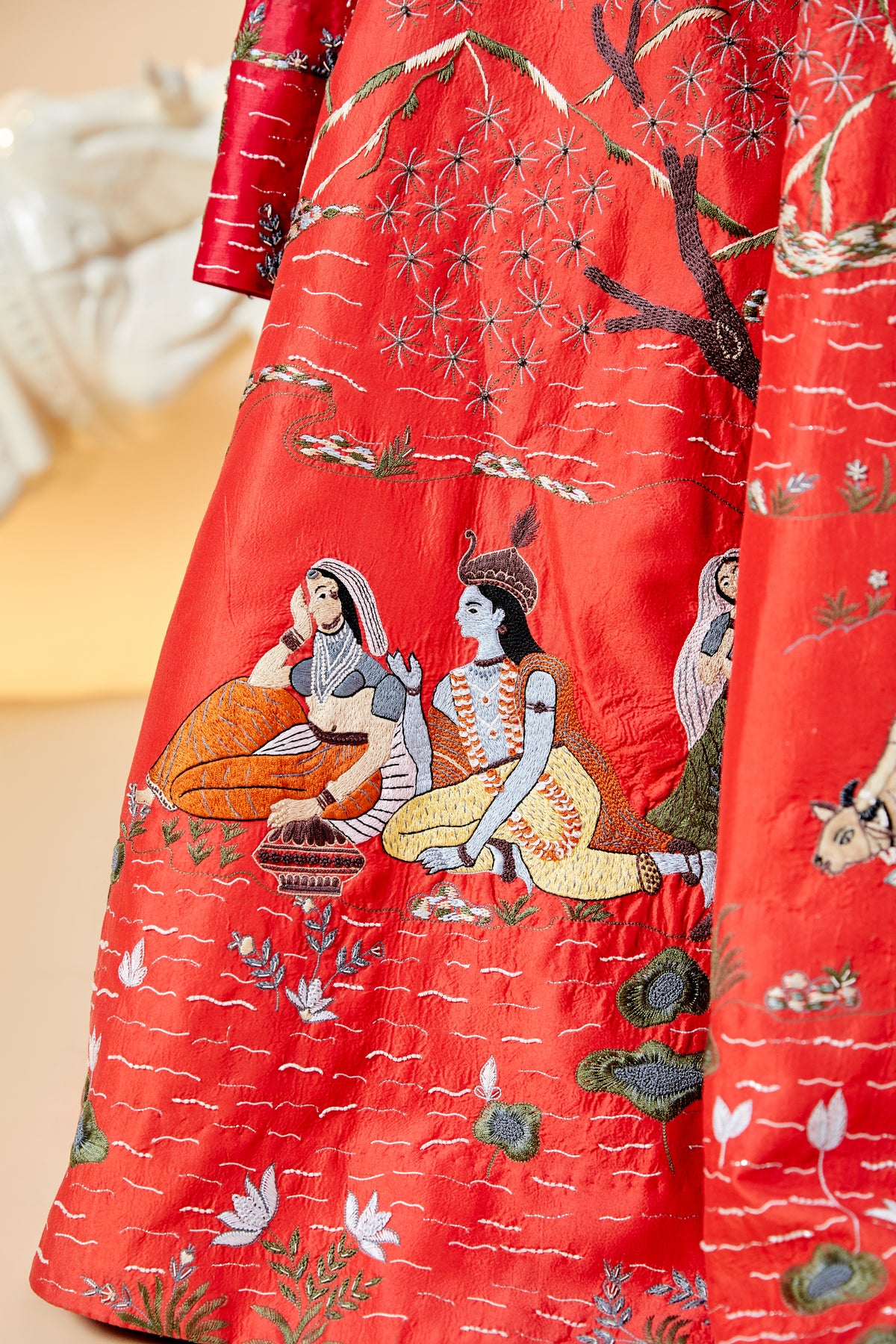 Rajrani Vannvas Lehenga